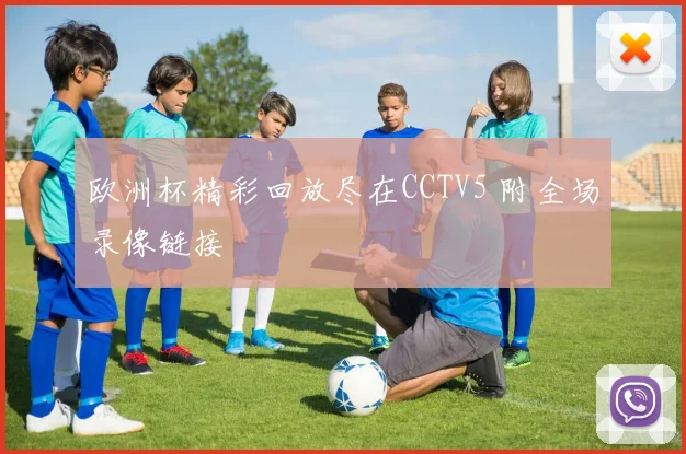 欧洲杯精彩回放尽在CCTV5 附全场录像链接