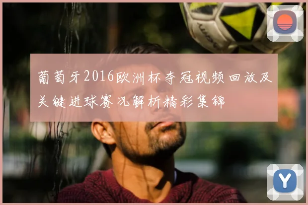 葡萄牙2016欧洲杯夺冠视频回放及关键进球赛况解析精彩集锦